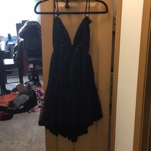 Plus size black swimsuit cover size XL 16/18